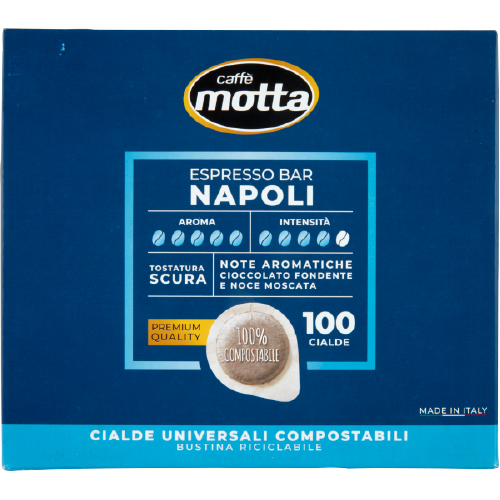 ESPRESSO BAR NAPOLI 100 DOSETTES